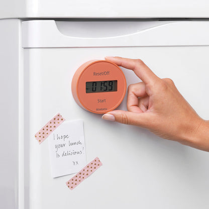 Temporizador De Cocina Tasty Brabantia1#Rosado