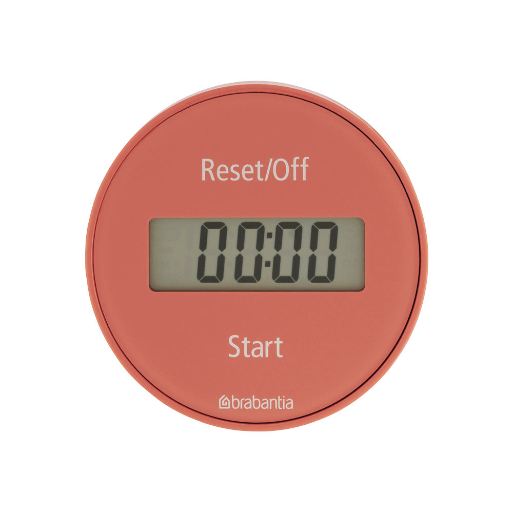 Temporizador De Cocina Tasty Brabantia5#Rosado