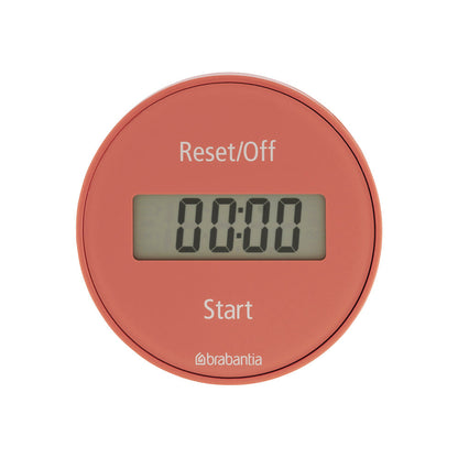 Temporizador De Cocina Tasty Brabantia5#Rosado