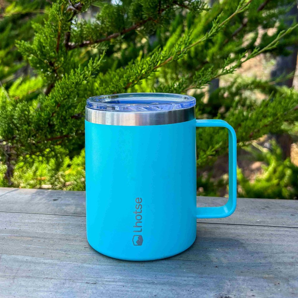 Taza Térmica Insulada Camping 350 Ml Lhotse1#Azul