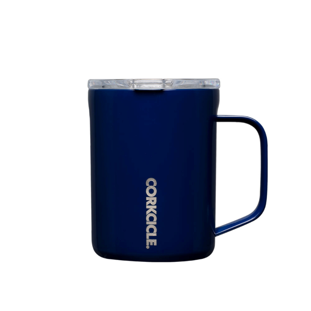 Tazón Térmico Mug 475 ml Corkcicle10#Azul Oscuro
