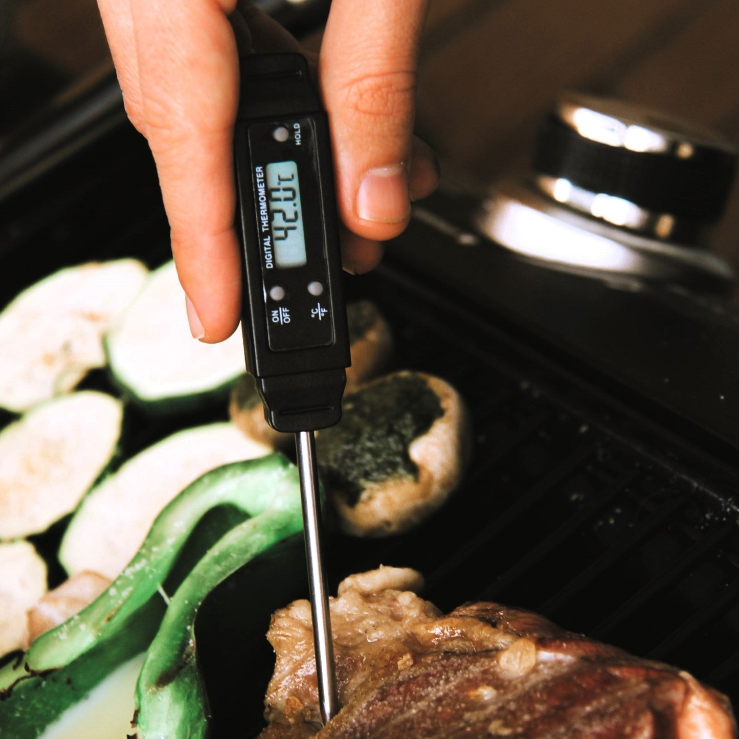 Termometro Digital De Respuesta Rápida -50 A 150°C Blackhand4#Negro