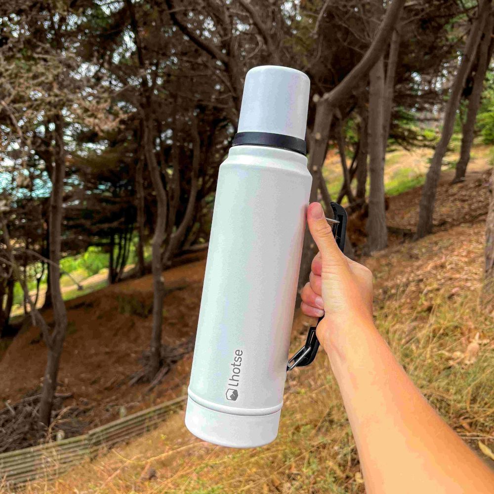 Termo Liquido Acero Inoxidable Classic 1.3 Lts Lhotse2#Blanco