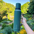 Termo Liquido Acero Inoxidable Classic 1.3 Lts Lhotse4#Verde