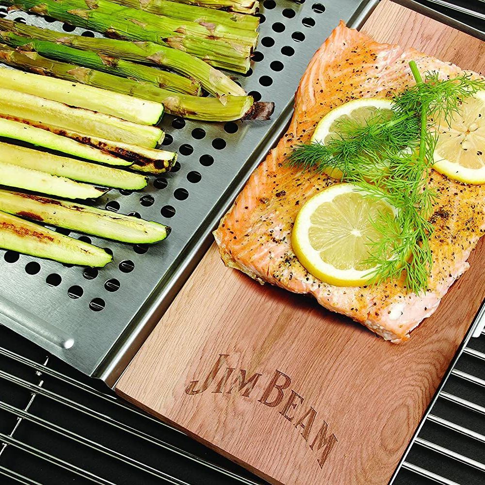 Topper Acero Inoxidable Con Tabla Lateral Jim Beam Kitchen Center