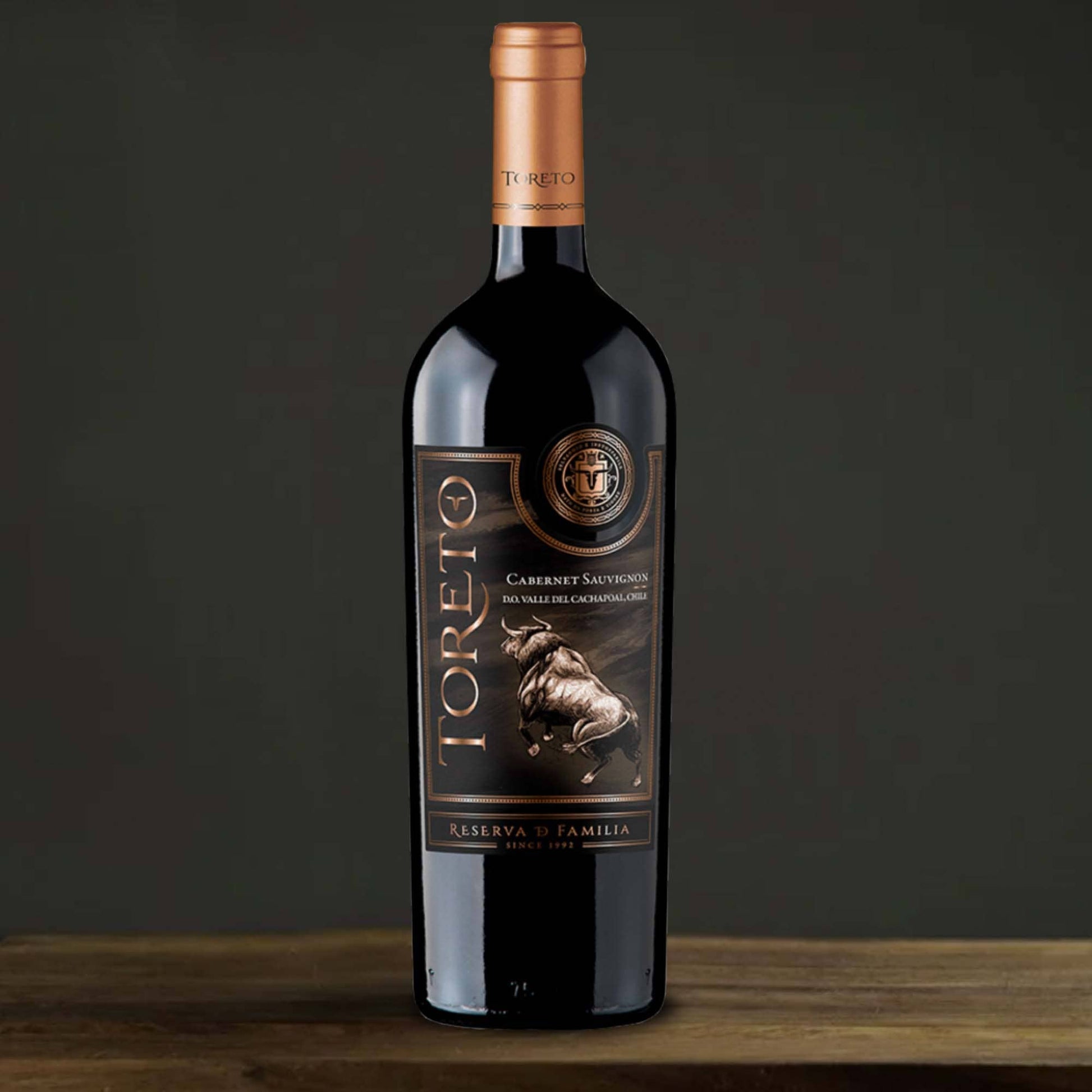 Vino Toreto Reserva De Familia Cabernet S. Doble Magnum 14% 3 Lts Bestias Wines1#Sin color