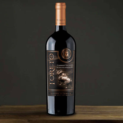 Vino Toreto Reserva De Familia Cabernet S. Doble Magnum 14% 3 Lts Bestias Wines1#Sin color