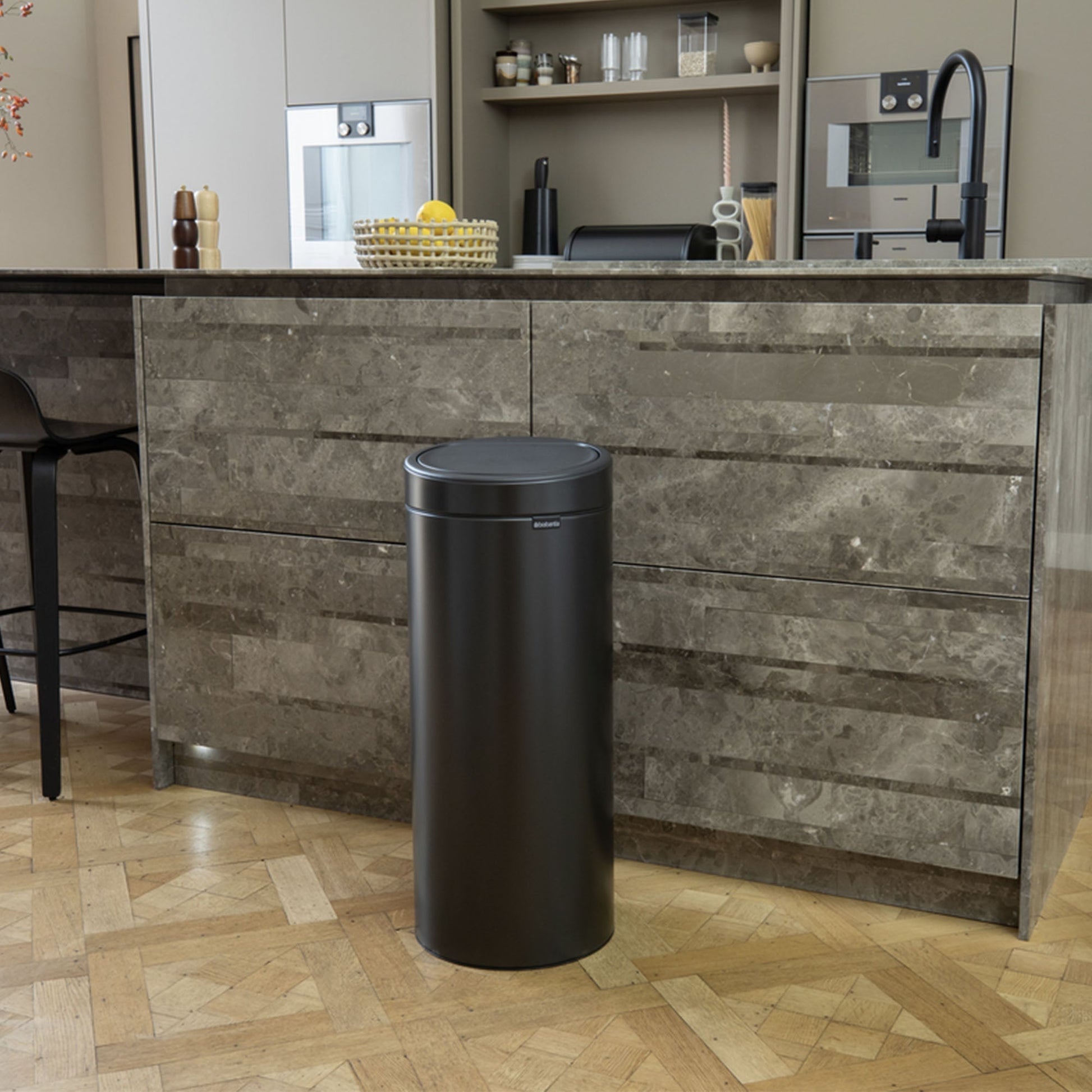 Basurero Touch New 30 Lts Brabantia13#Gris