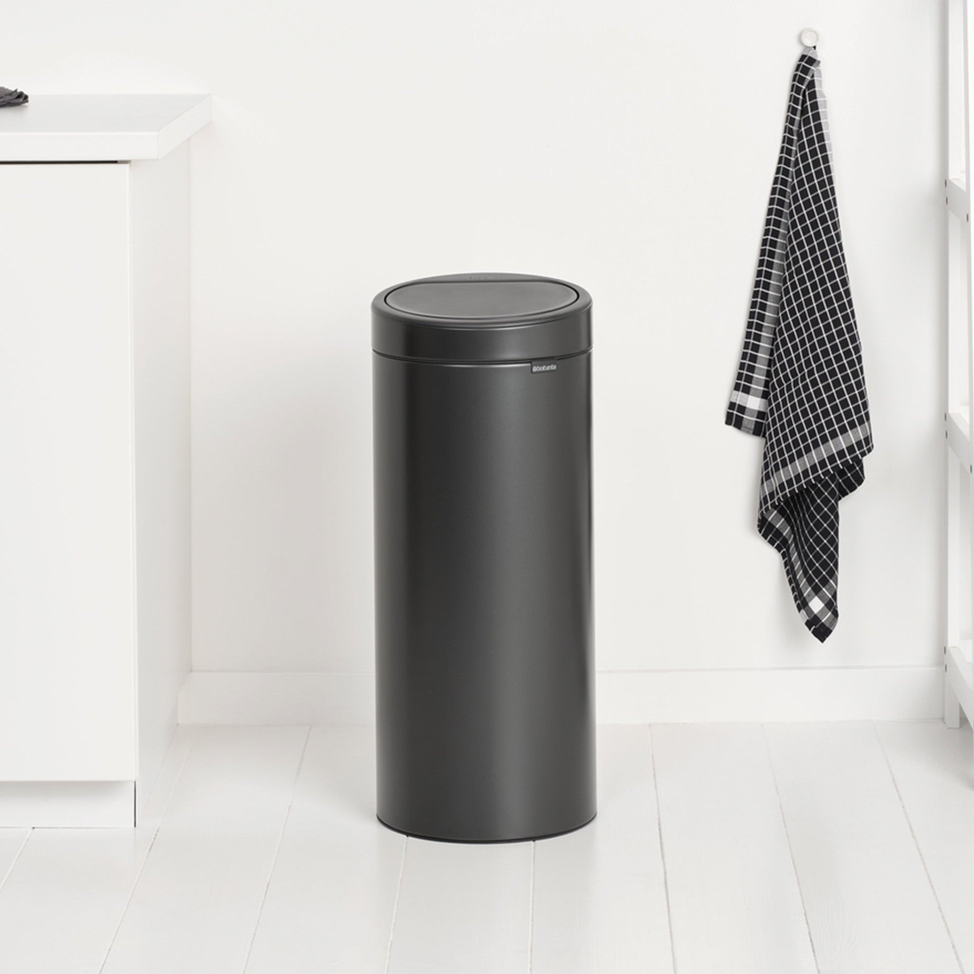 Basurero Touch New 30 Lts Brabantia4#Gris
