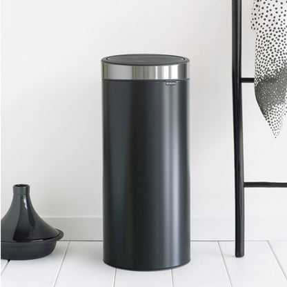 Basurero Touch New 30 Lts Brabantia1#Blanco