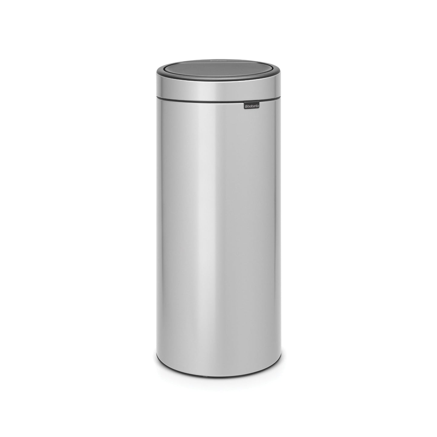 Basurero Touch New 30 Lts Brabantia12#Plata