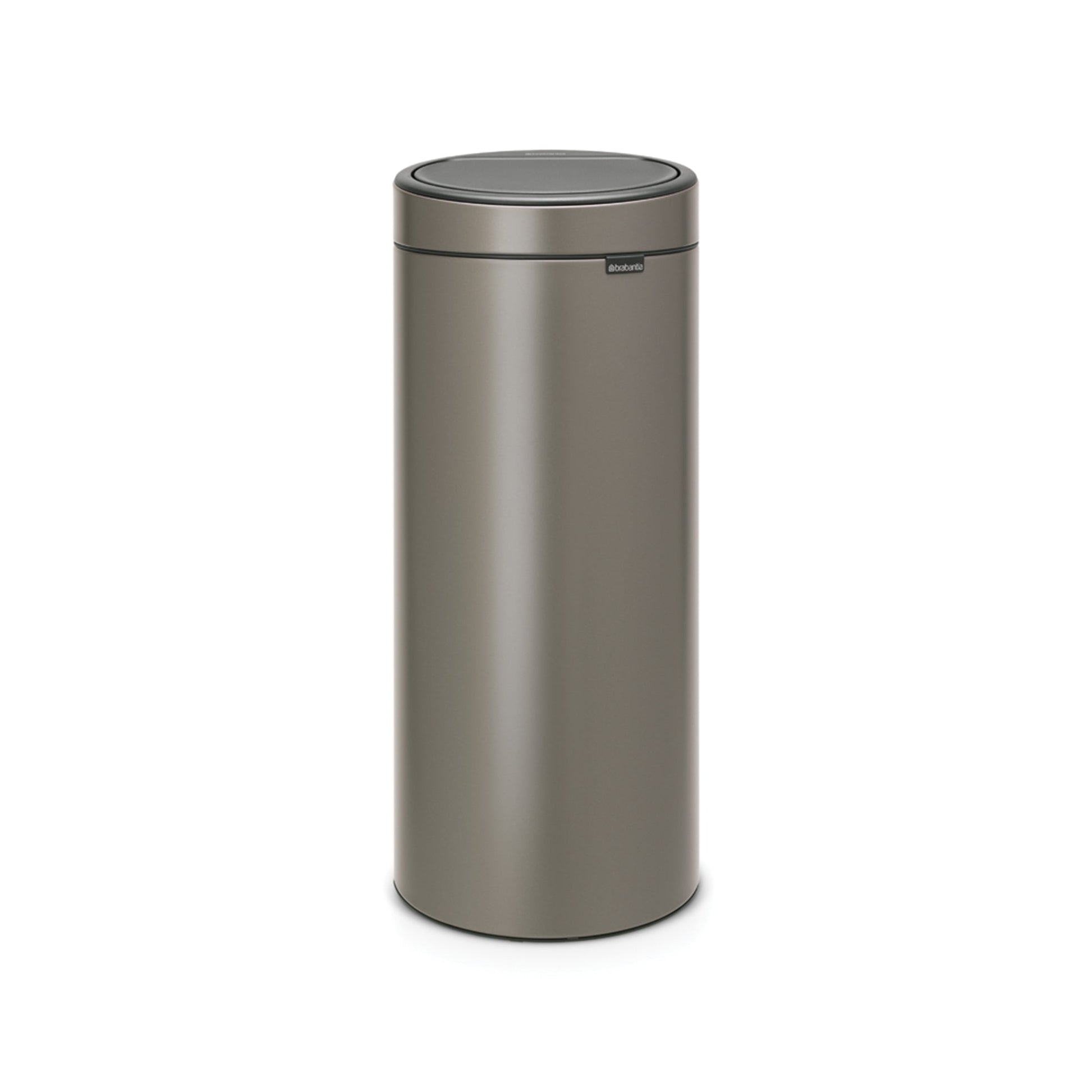 Basurero Touch New 30 Lts Brabantia8#Gris