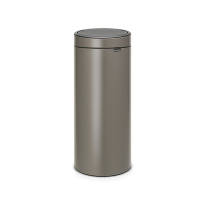 Basurero Touch New 30 Lts Brabantia8#Gris