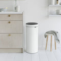 Basurero Touch New 30 Lts Brabantia9#Blanco