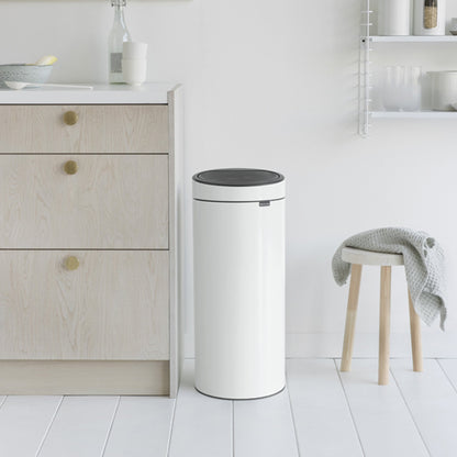 Basurero Touch New 30 Lts Brabantia9#Blanco