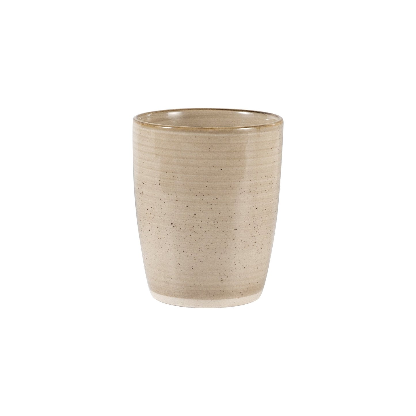 Set 4 Tazas Cerámica 330ml Siena Simplit4#Beige