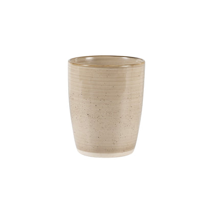 Set 4 Tazas Cerámica 330ml Siena Simplit4#Beige