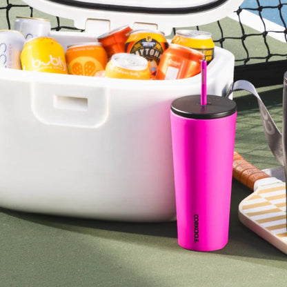 Vaso Térmico Cold Cup Corkcicle7#Fucsia