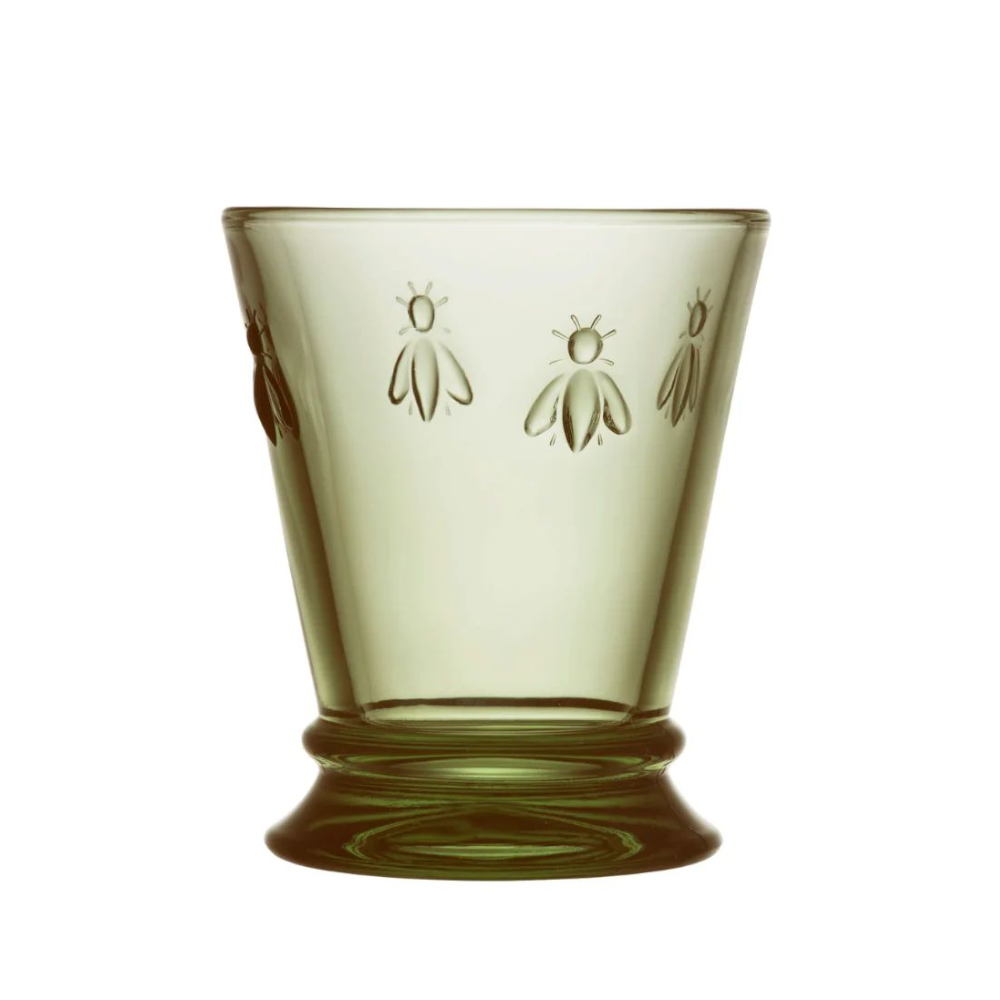 Set 6 Vasos Abeja 260 Ml La Rochere4#Verde