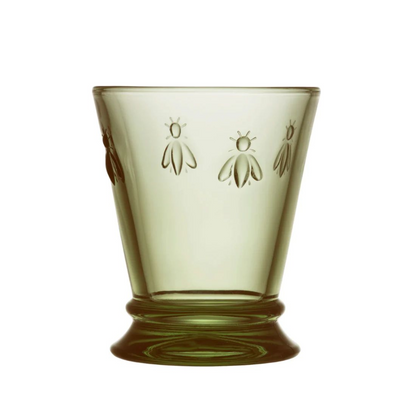 Set 6 Vasos Abeja 260 Ml La Rochere4#Verde