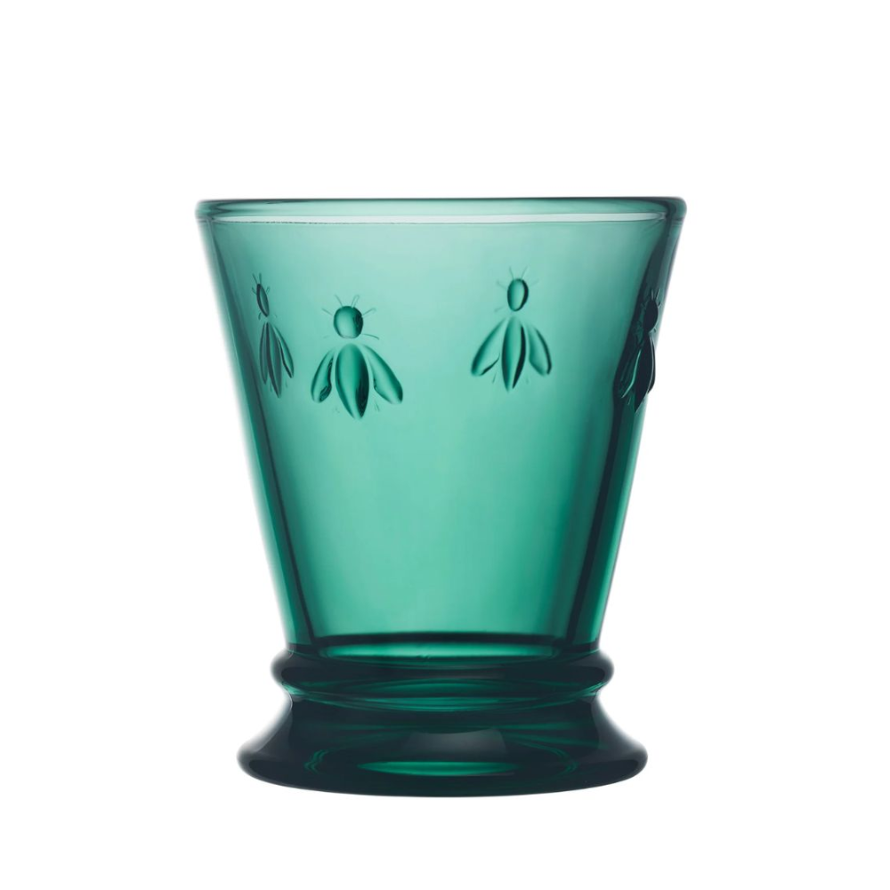 Set 6 Vasos Abeja 260 Ml La Rochere5#Esmeralda