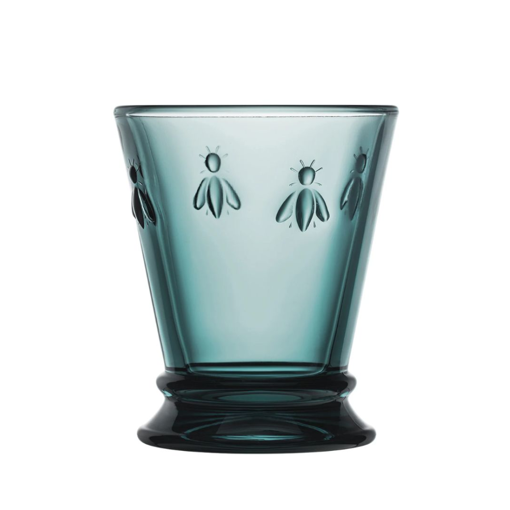 Set 6 Vasos Abeja 260 Ml La Rochere8#Azul