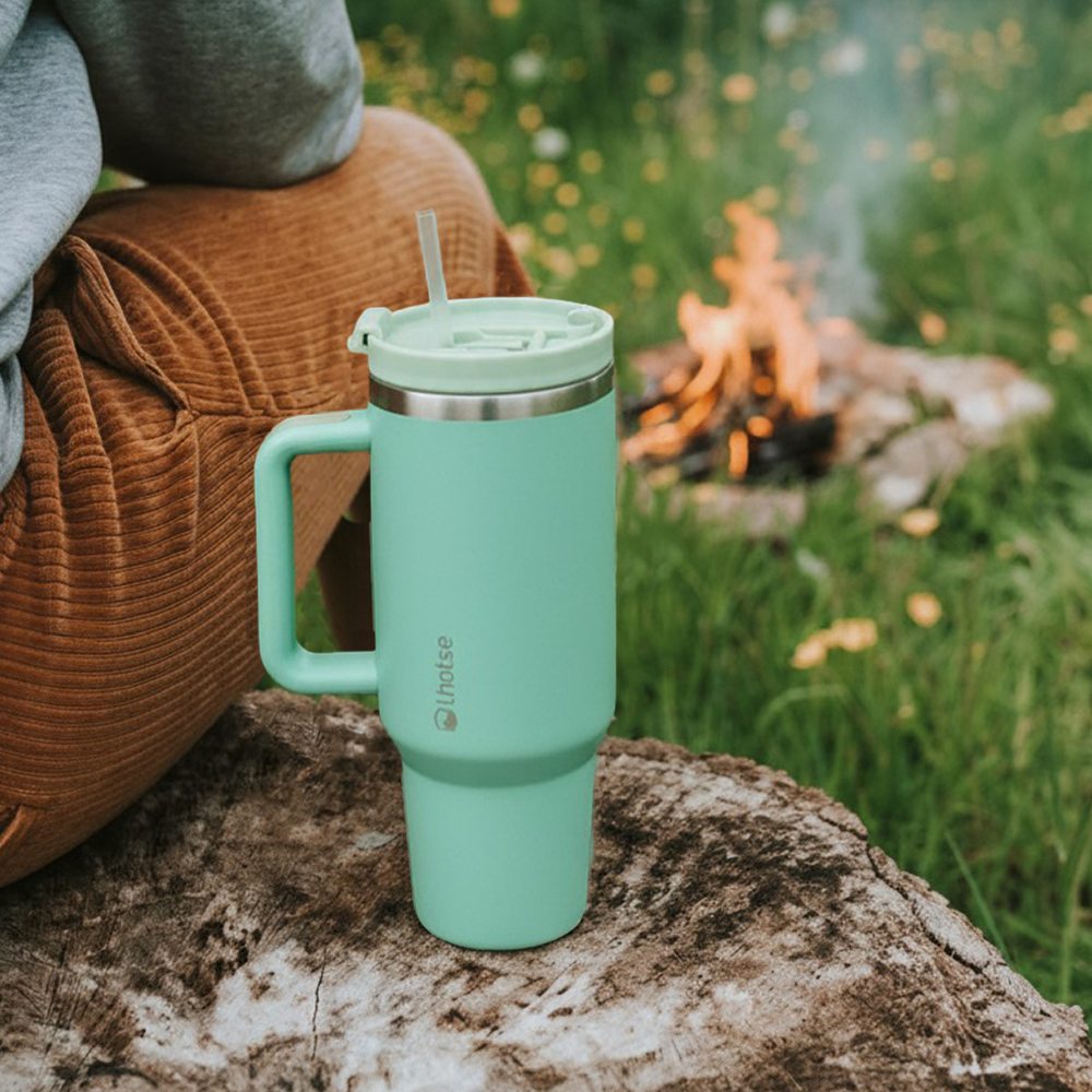 Vaso Térmico Tumbler 1.18 Lts Lhotse3#Verde / Verde