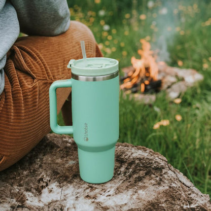 Vaso Térmico Tumbler 1.18 Lts Lhotse3#Verde / Verde