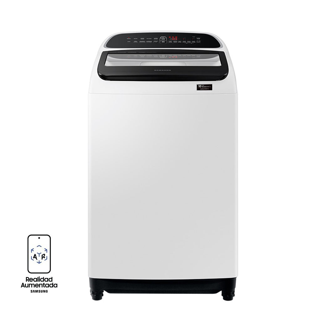 Lavadora de carga superior 17Kg con Dosificador Magic Dispenser3#Blanco