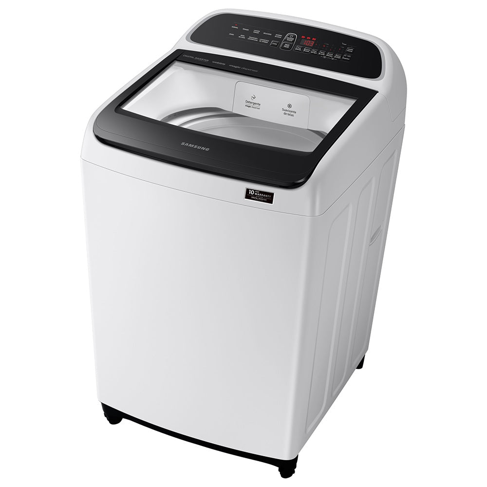 Lavadora de carga superior 17Kg con Dosificador Magic Dispenser1#Blanco