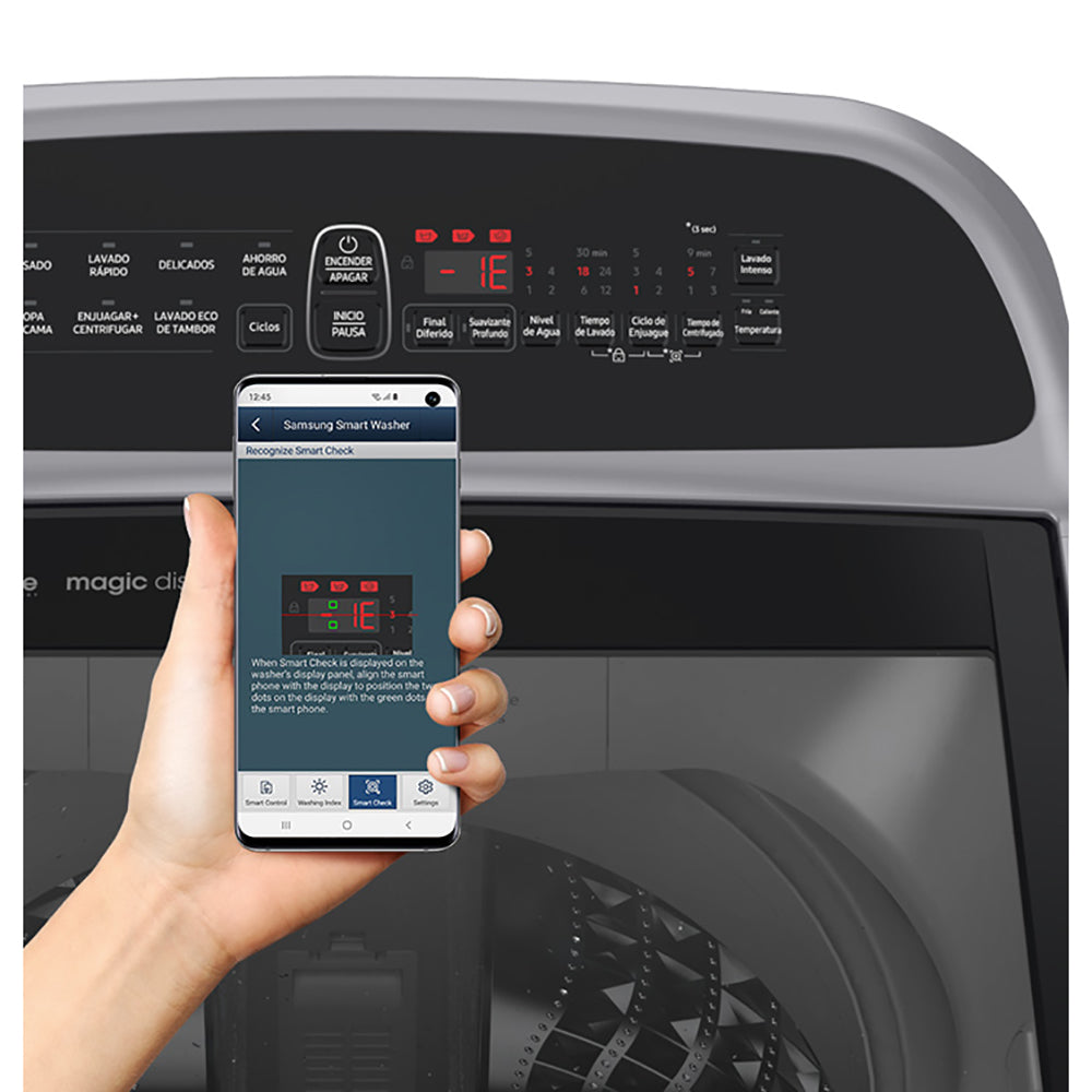 Lavadora de carga superior 17Kg con Dosificador Magic Dispenser6#Blanco