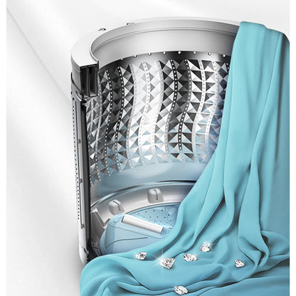 Lavadora de carga superior 17Kg con Dosificador Magic Dispenser9#Blanco