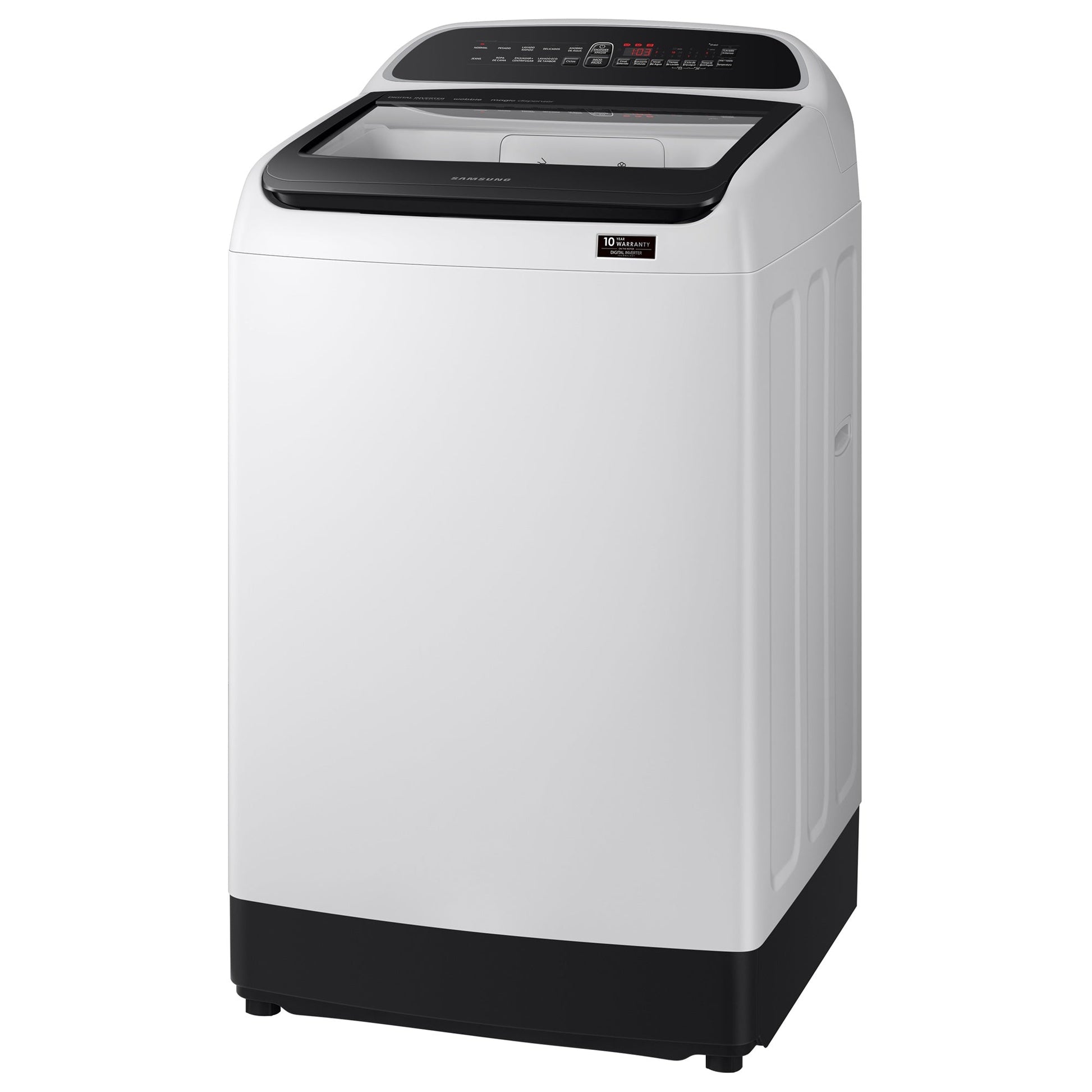 Lavadora de carga superior 19Kg con Dosificador Magic Dispenser2#Blanco