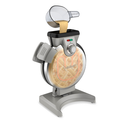 Wafflera Vertical Cuisinart®11#Plata