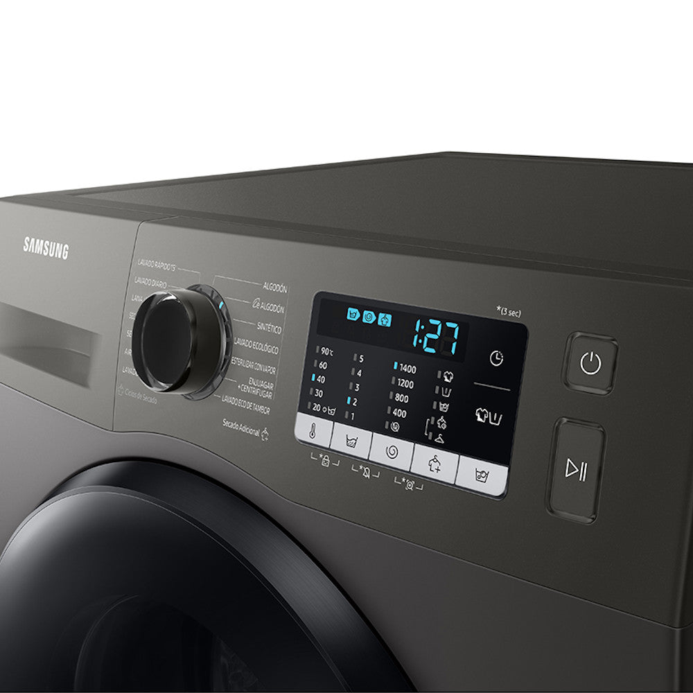 Lavadora Secadora 11Kg / 7Kg con Eco Bubble7#Gris