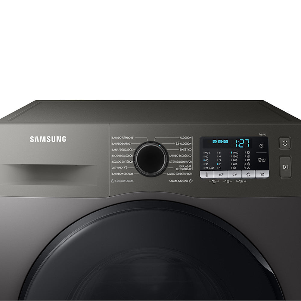 Lavadora Secadora 11Kg / 7Kg con Eco Bubble6#Gris