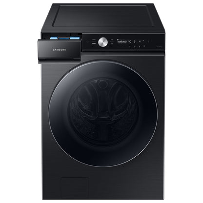 Lavadora de carga frontal Bespoke 25Kg con Sistema de Lavado Inteligente3#Negro