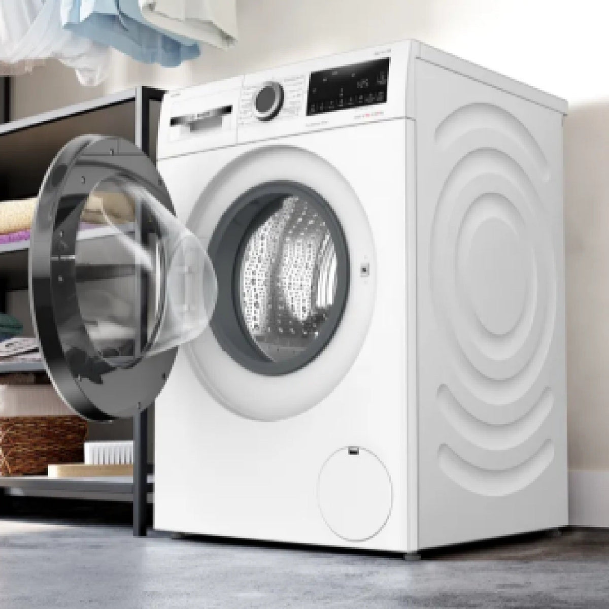 Lavadora - Secadora 10.5/6 kg Con Dosificación Automática Bosch3#Blanco