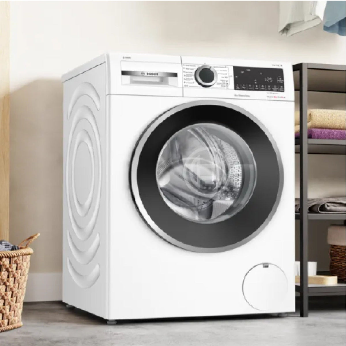 Lavadora - Secadora 10.5/6 kg Con Dosificación Automática Bosch1#Blanco