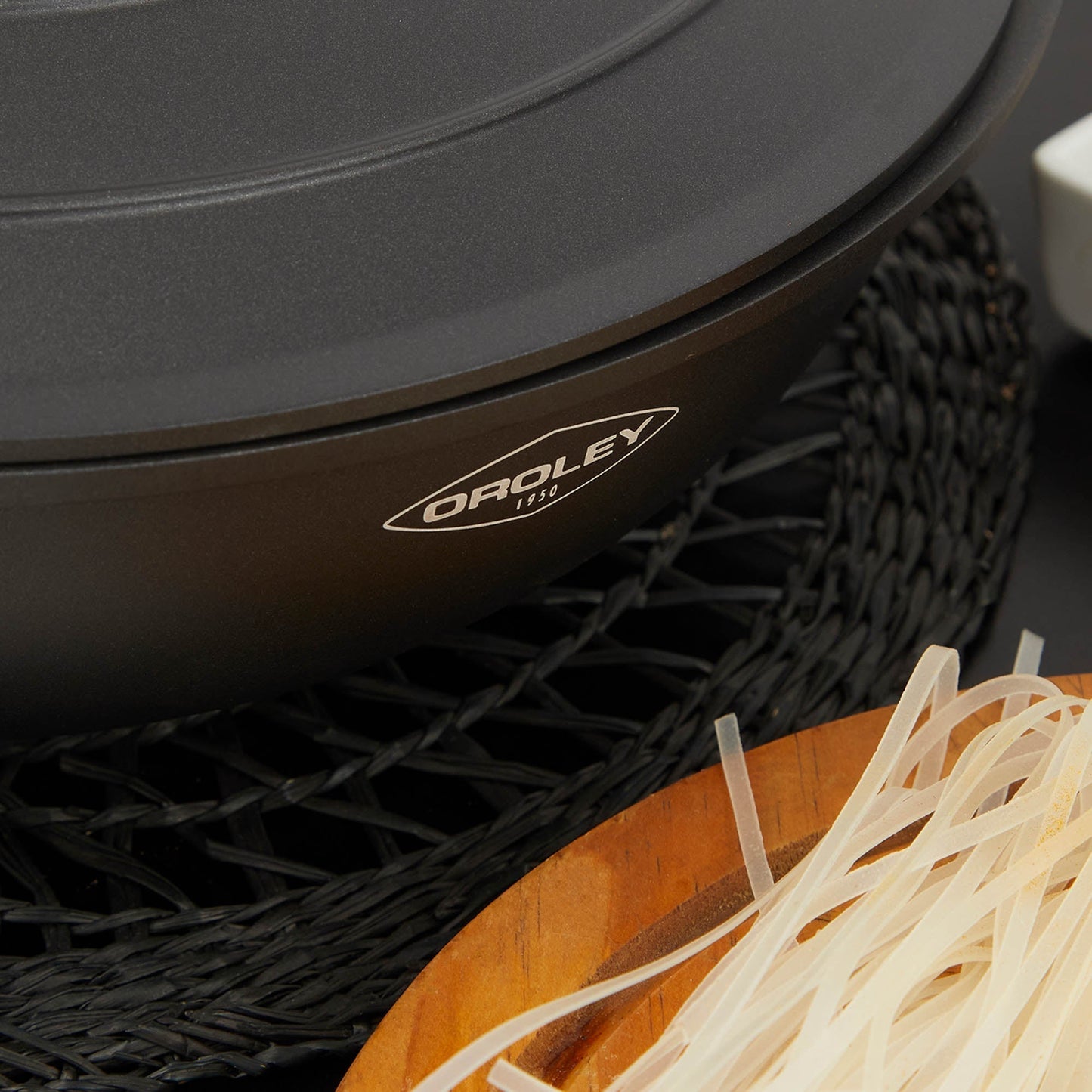 Wok Eco Nature Con Tapa 30 Cm Oroley4#Gris