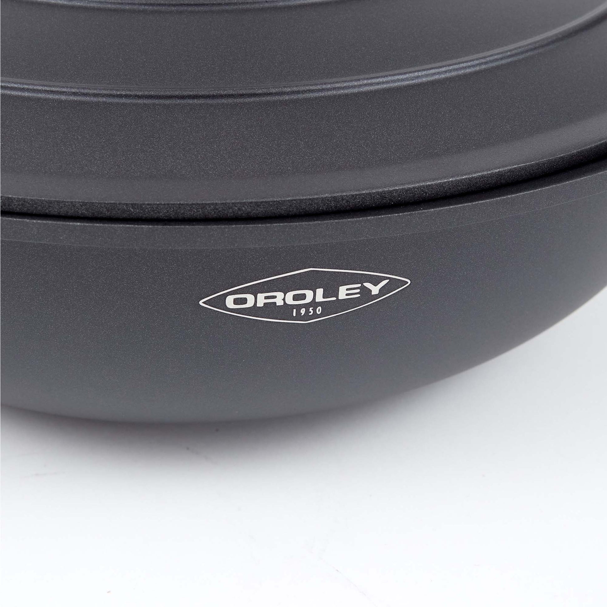 Wok Eco Nature Con Tapa 30 Cm Oroley10#Gris