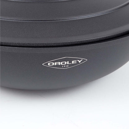 Wok Eco Nature Con Tapa 30 Cm Oroley10#Gris