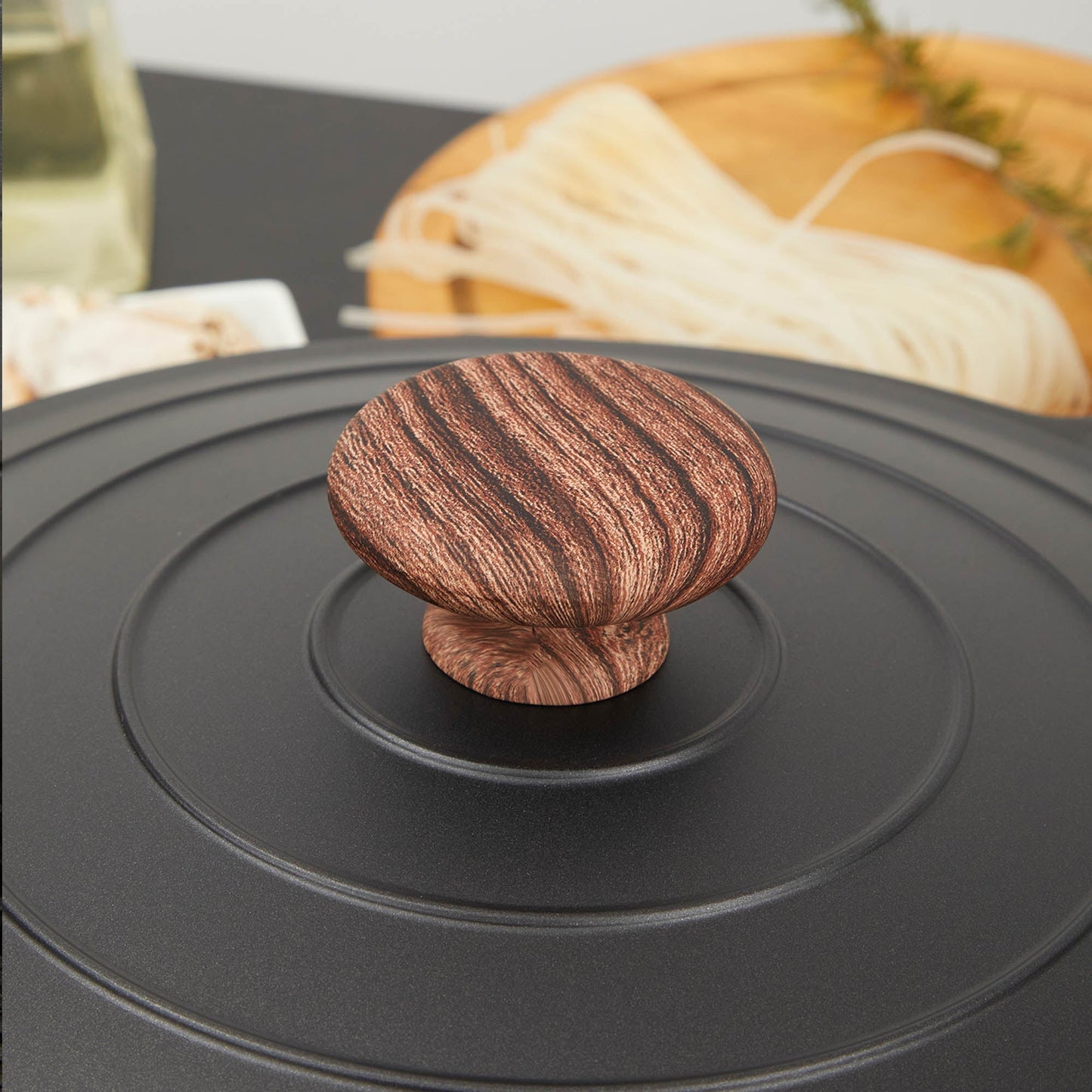 Wok Eco Nature Con Tapa 30 Cm Oroley2#Gris