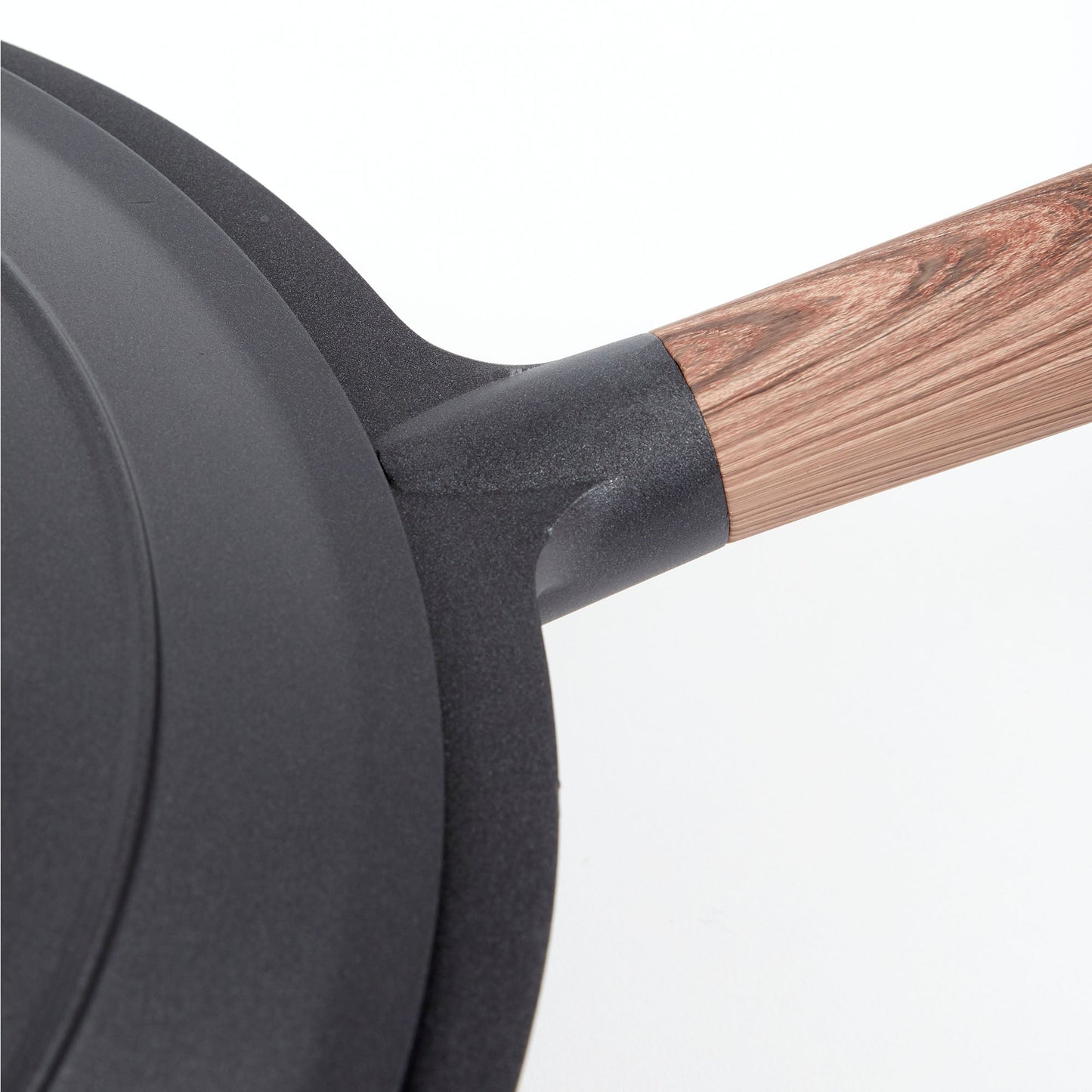 Wok Eco Nature Con Tapa 30 Cm Oroley7#Gris