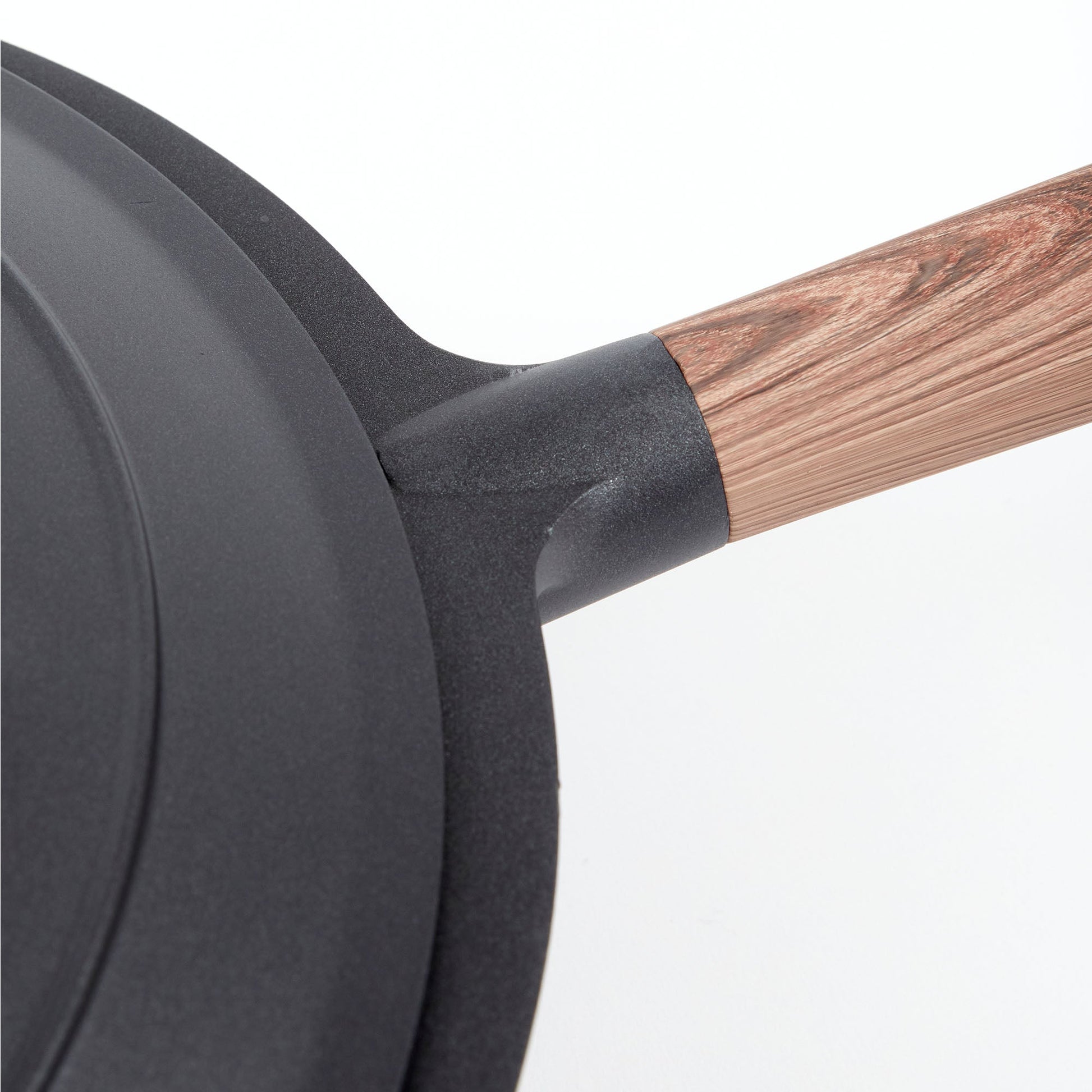 Wok Eco Nature Con Tapa 30 Cm Oroley7#Gris