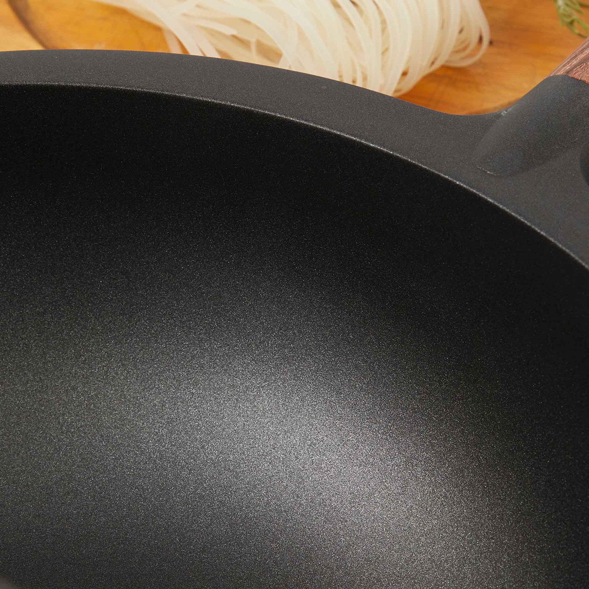 Wok Eco Nature Con Tapa 30 Cm Oroley5#Gris