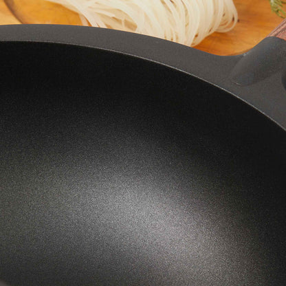 Wok Eco Nature Con Tapa 30 Cm Oroley5#Gris