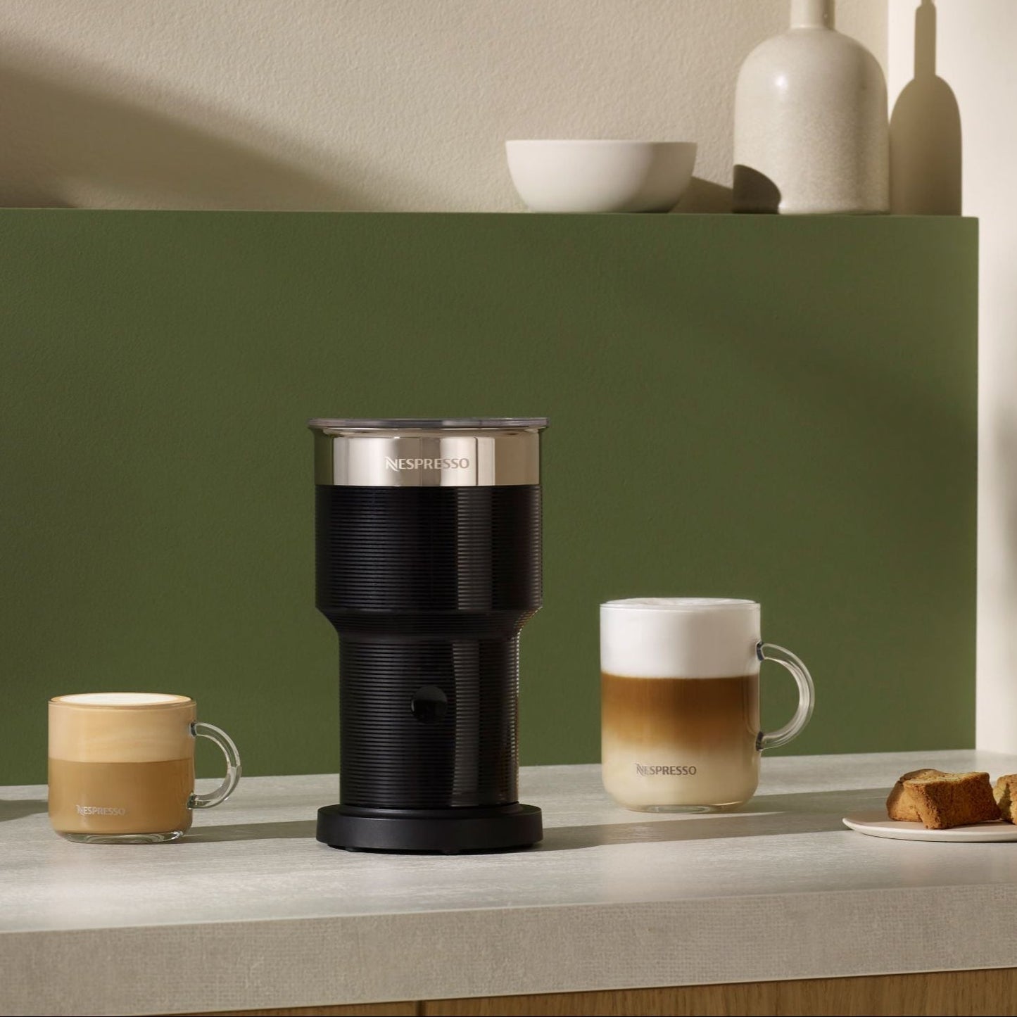 Espumador De Leche Aeroccino XL Nespresso1#Negro