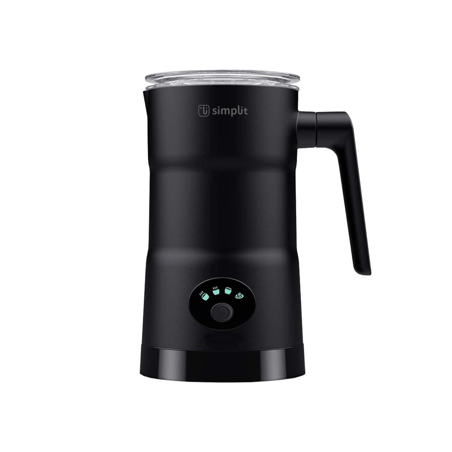 Pack Cafetera Italiana 12 Tz + Espumador 4 En 1 Simplit5#Negro