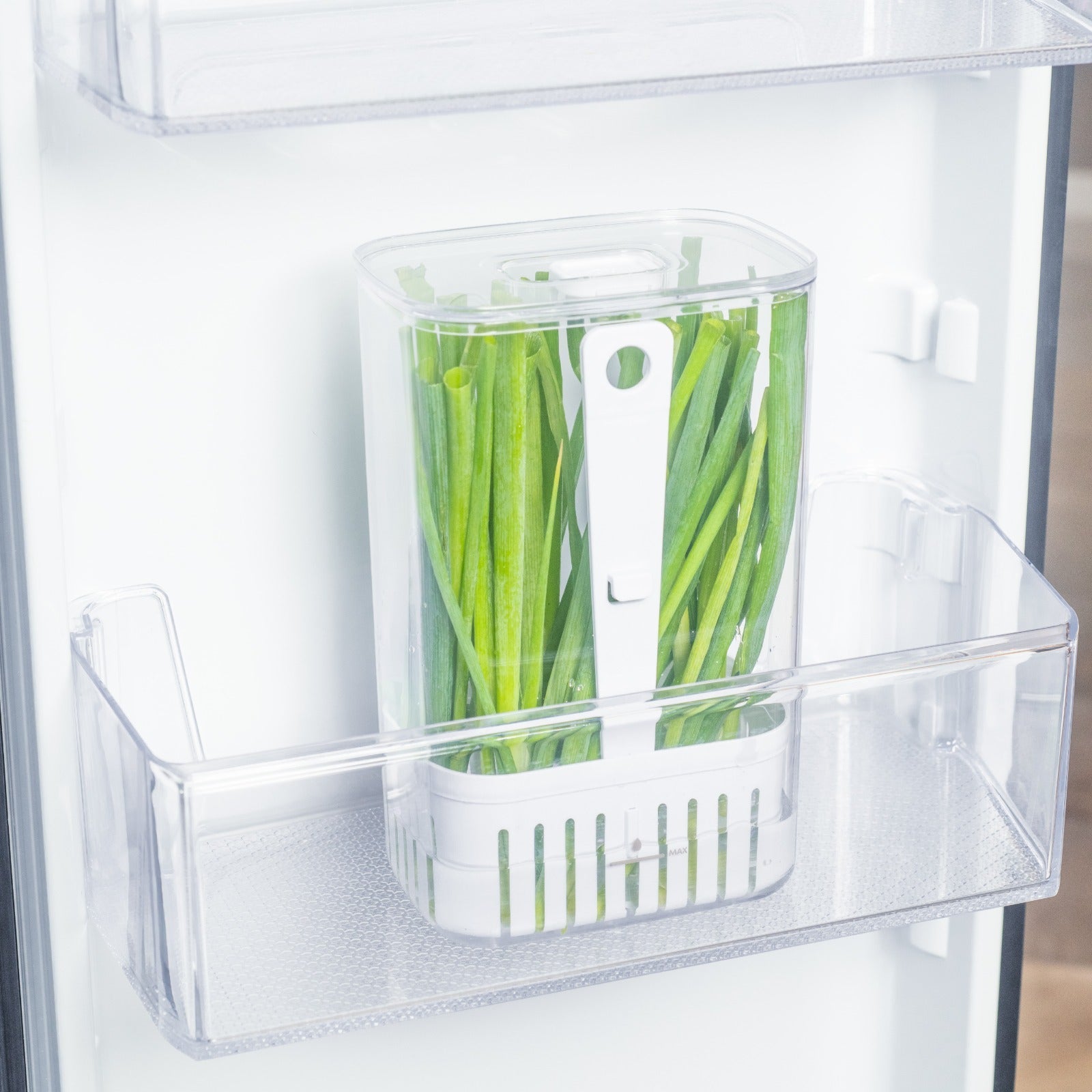 Organizador De Condimentos Refrigerador Clear Fresh 2,3 Lt1#Sin color